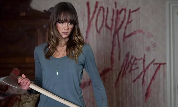 A Hilariously Brutal Home Invasion: Analyzing “You’re Next”