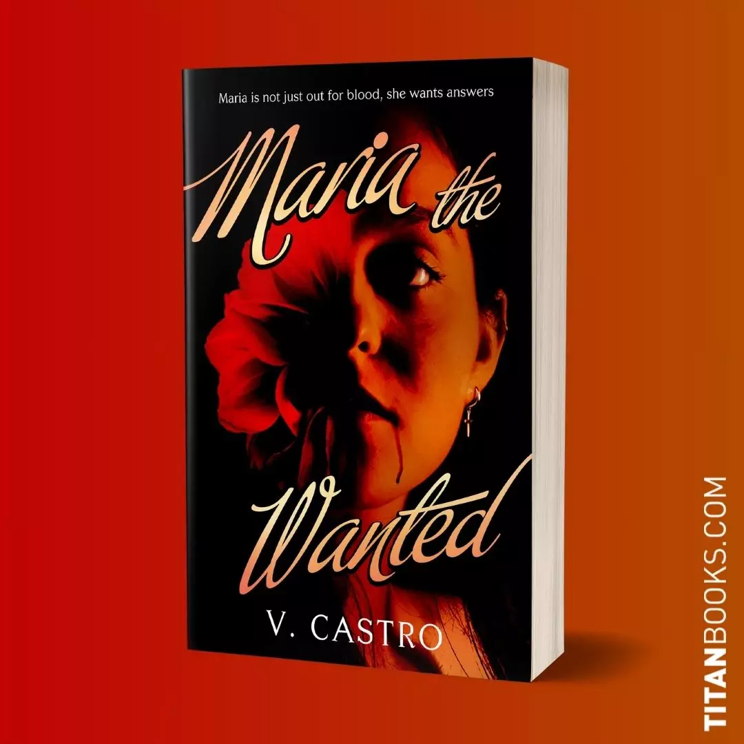 Maria The Wanted: A Bold Exploration of Identity in the Shadows of Vampirism