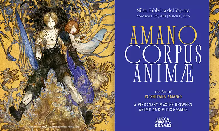 Celebrating the Creative Legacy of Yoshitaka Amano: A Glimpse into the ‘Amano Corpus Animae’ Exhibition