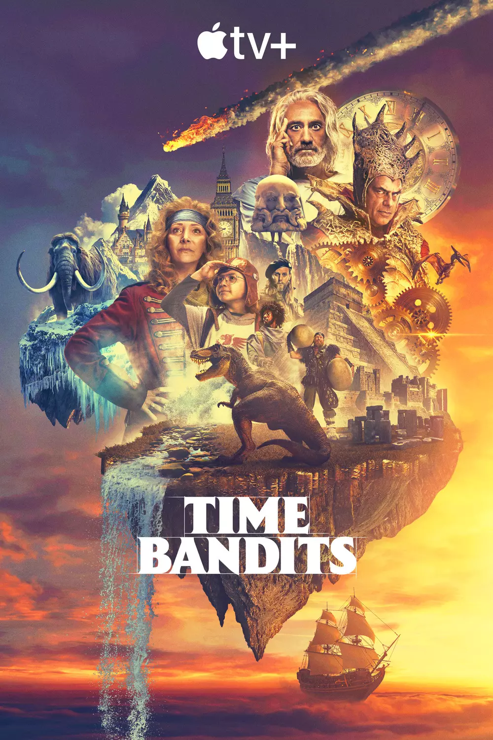 Rediscovering Time and Space: The Reimagining of “Time Bandits”