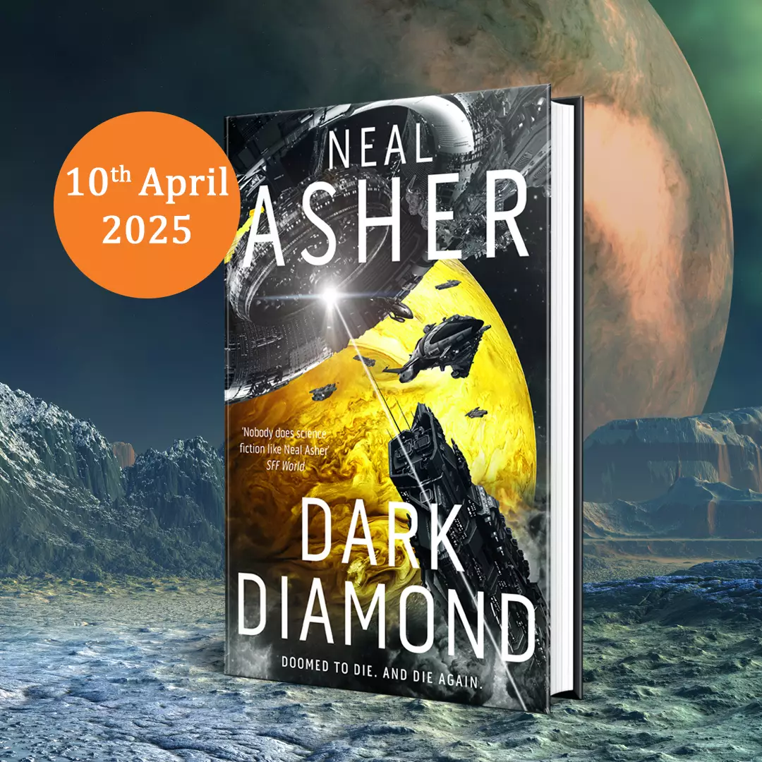 Exploring the Depths of Time and Danger in Neal Asher’s Dark Diamond