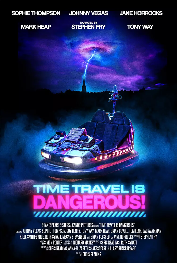 Time Travel Hijinks Await: A Glimpse into ‘Time Travel Is Dangerous’