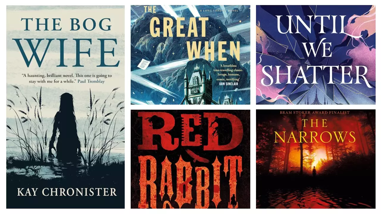 The Enchanting Realm of Science Fiction: A Guide to Spooktacular Reads for October