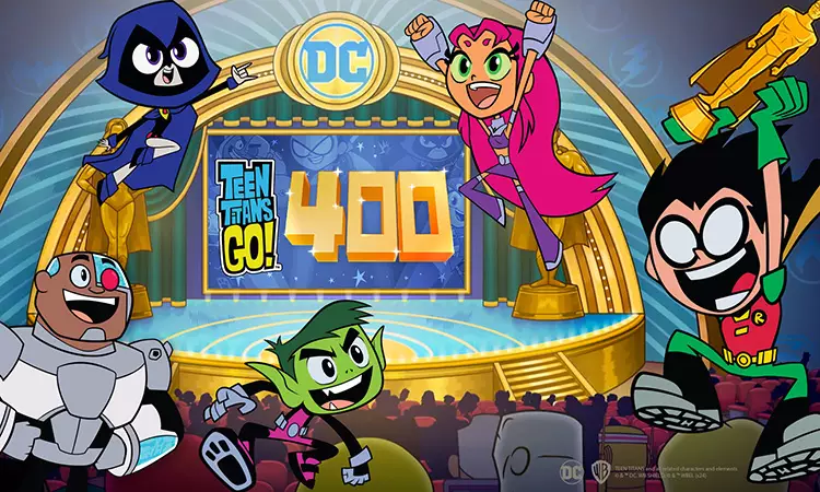 Teen Titans Go! Marks a Milestone: Celebrating 400 Episodes of Animation Excellence