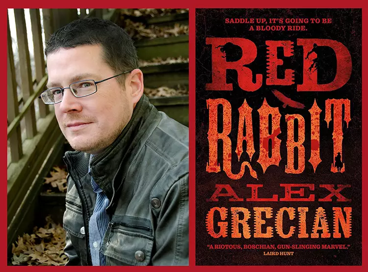 The Haunting Frontier: Venturing into the Dark Heart of Alex Grecian’s ‘Red Rabbit’